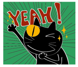 Black Cat [ver.Eng] sticker #15533778