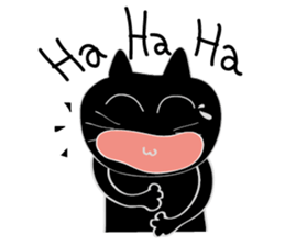 Black Cat [ver.Eng] sticker #15533780