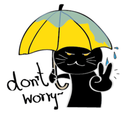 Black Cat [ver.Eng] sticker #15533781
