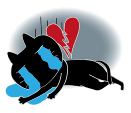 Black Cat [ver.Eng] sticker #15533782