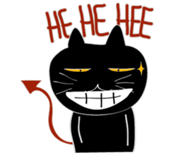 Black Cat [ver.Eng] sticker #15533783