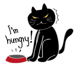 Black Cat [ver.Eng] sticker #15533785