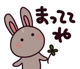 Rabbit Pit 5 sticker #15533816
