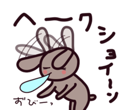 Rabbit Pit 5 sticker #15533827