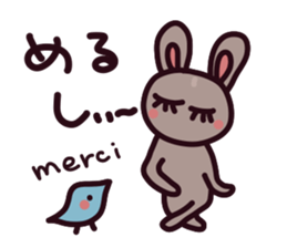 Rabbit Pit 5 sticker #15533834