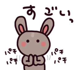 Rabbit Pit 5 sticker #15533838