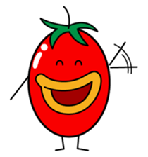 Tomato-Man sticker #15534075