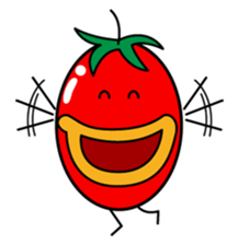 Tomato-Man sticker #15534076