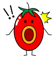 Tomato-Man sticker #15534079