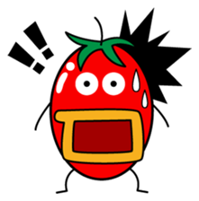 Tomato-Man sticker #15534080