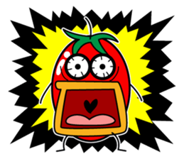 Tomato-Man sticker #15534081