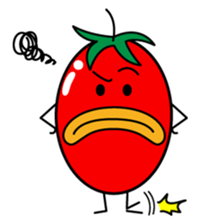 Tomato-Man sticker #15534082