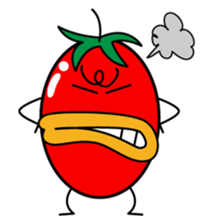 Tomato-Man sticker #15534083
