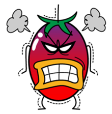 Tomato-Man sticker #15534084