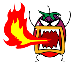 Tomato-Man sticker #15534085