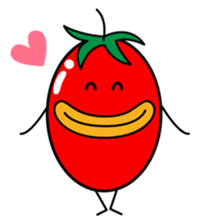 Tomato-Man sticker #15534086
