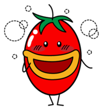 Tomato-Man sticker #15534087