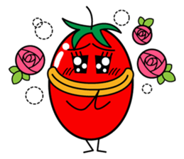 Tomato-Man sticker #15534088