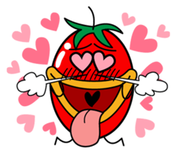 Tomato-Man sticker #15534089