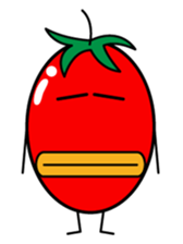 Tomato-Man sticker #15534090