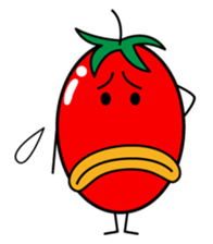 Tomato-Man sticker #15534091