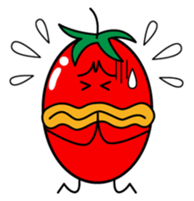 Tomato-Man sticker #15534092