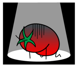 Tomato-Man sticker #15534093