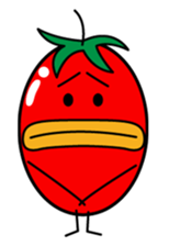 Tomato-Man sticker #15534094