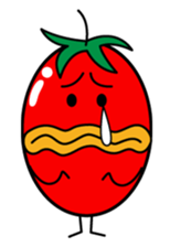 Tomato-Man sticker #15534095
