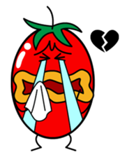 Tomato-Man sticker #15534096