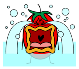 Tomato-Man sticker #15534097