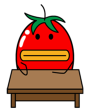 Tomato-Man sticker #15534098