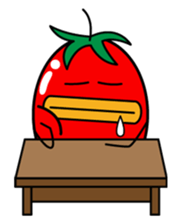 Tomato-Man sticker #15534099