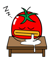 Tomato-Man sticker #15534100