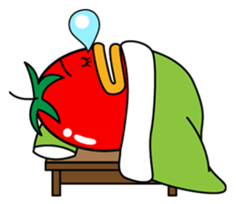 Tomato-Man sticker #15534101
