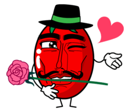Tomato-Man sticker #15534104