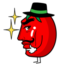 Tomato-Man sticker #15534106