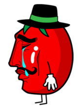 Tomato-Man sticker #15534107