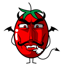 Tomato-Man sticker #15534112