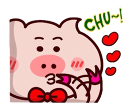 Sukirasiidesu!Butakun! 7 sticker #15534118