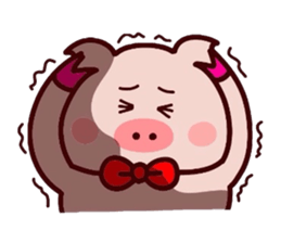 Sukirasiidesu!Butakun! 7 sticker #15534153