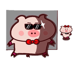 Sukirasiidesu!Butakun! 7 sticker #15534159