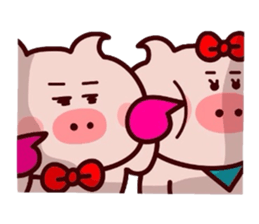 Sukirasiidesu!Butakun! 7 sticker #15534161