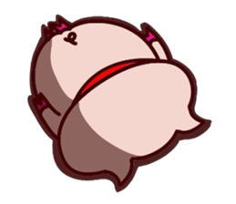 Sukirasiidesu!Butakun! 7 sticker #15534168