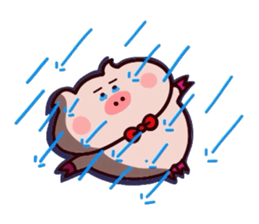 Sukirasiidesu!Butakun! 7 sticker #15534170