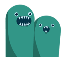 Doodle party sticker #15534546