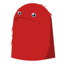 Doodle party sticker #15534547