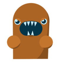 Doodle party sticker #15534549