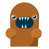 Doodle party sticker #15534549