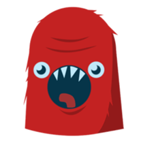 Doodle party sticker #15534551